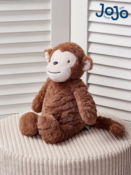 Jojo Maman Bébé Brown Soft Plush Toy