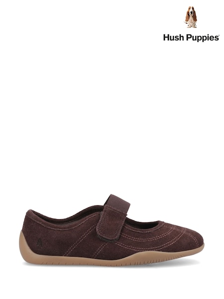 Braun - Hush Puppies Juno Sneakerina Shoes