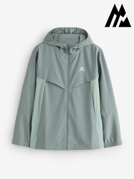 Verde - Montirex Junior Scope Windbreaker Jacket