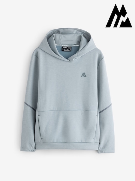 Grey - Montirex Junior Zenith Hoodie