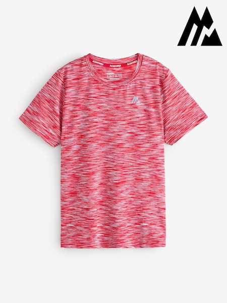 Red - Montirex Trail 2.0 T-shirt