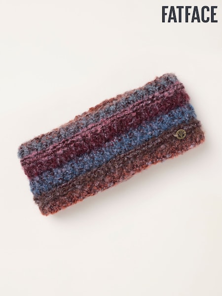 Blågrøn - Fatface Spacedye Headband
