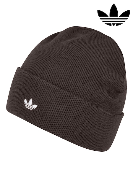 Braun - Regular Adidas Originals Adicolour Cuff Beanie