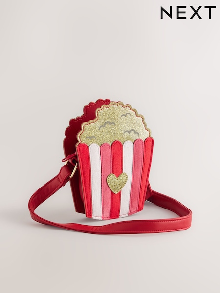 Red Popcorn - Novelty Bag