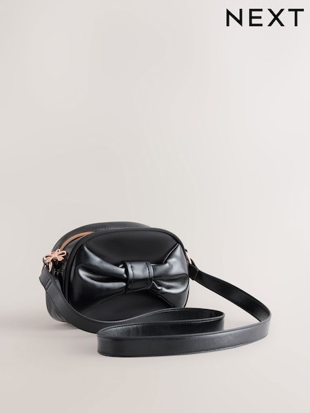 Black Bow - Cross Body Bag
