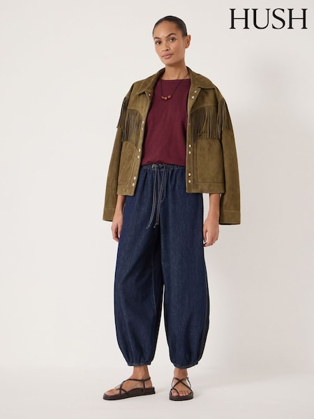 Indigo Blue - Hush Billie Bubble Hem Jeans