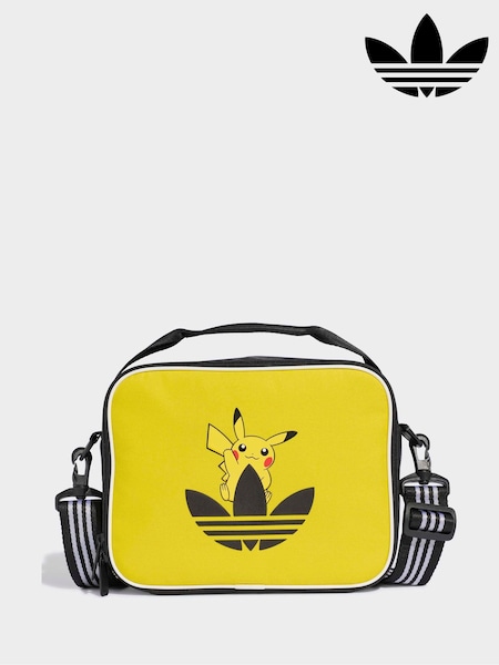 Yellow - Adidas Originals Pokemon Lunch Bag