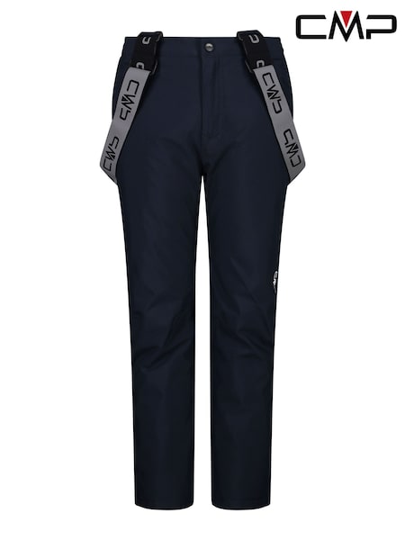 Blue - Cmp Salopette Ski Trousers