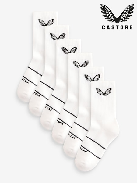 Belo krilo - Castore Back To School Cushioned Sole Crew Socks 6 Pack