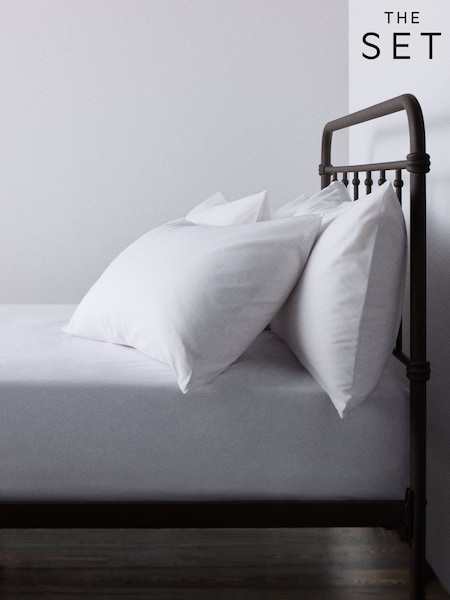 The Set 4 Pack Bumper Fitted Sheet And Pillowcase Set