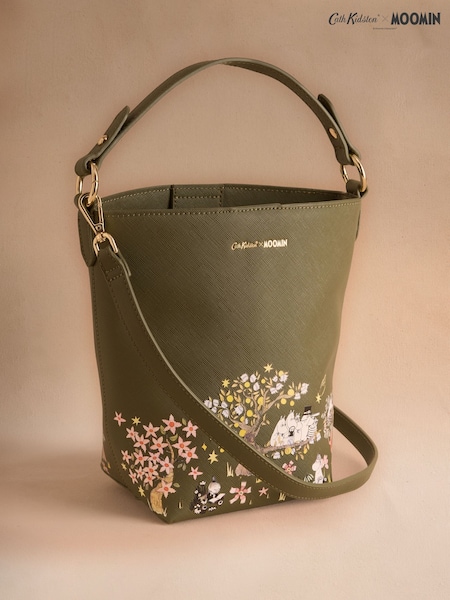 Khaki Green - Cath Kidston Moomins Bucket Bag