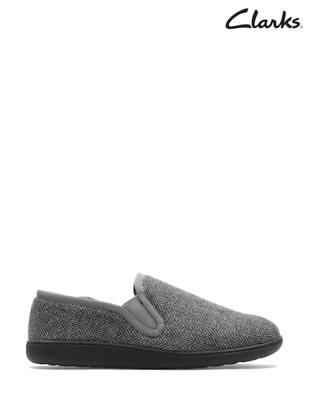 Grey - Regular Clarks King Ease Full Shoes
