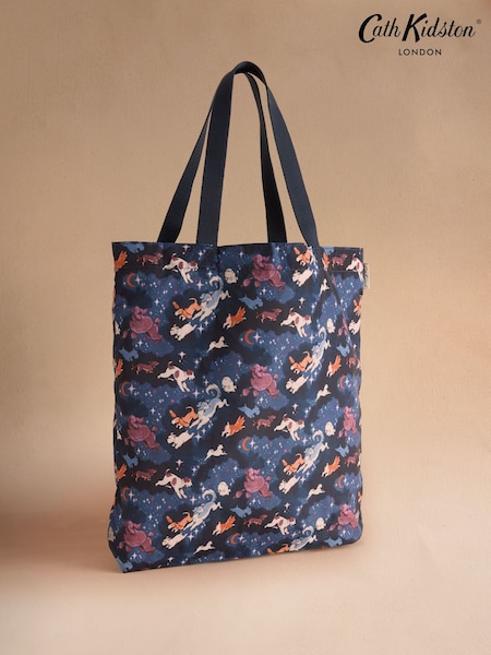 Темно-синие со звездным принтом собак - Cath Kidston сумка-тоут