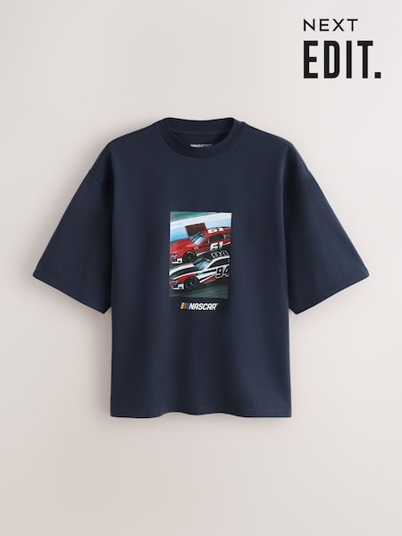 Jūras spēki - Regular Nascar Licence Edit T-shirt