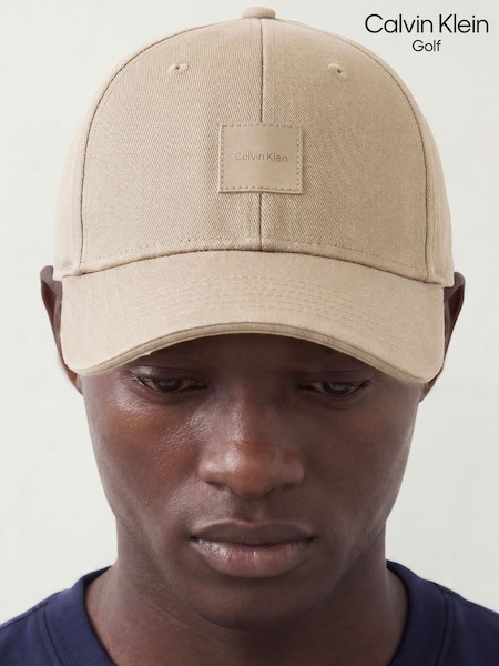Brown - Regular Calvin Klein Golf New York Baseball Cap
