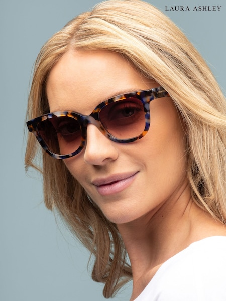 Crno Ground - Laura Ashley Okrugle Naočare za sunce