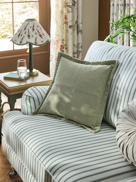 Laura Ashley Dalham Cotton Cord Cushion