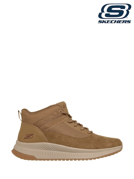 Brown - Regular Skechers Bobs Squad 4 Boots