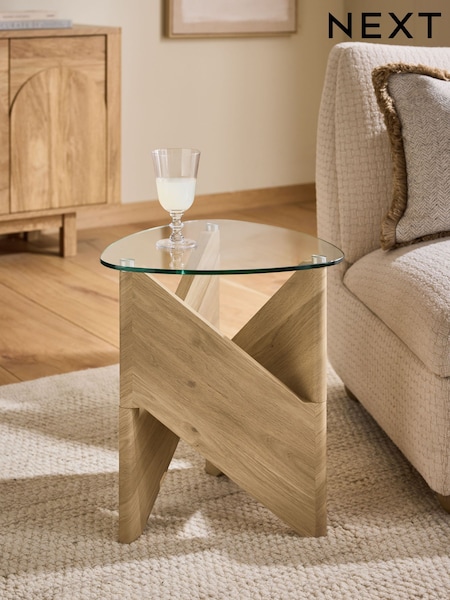 Wilson Oak Effect Side Table