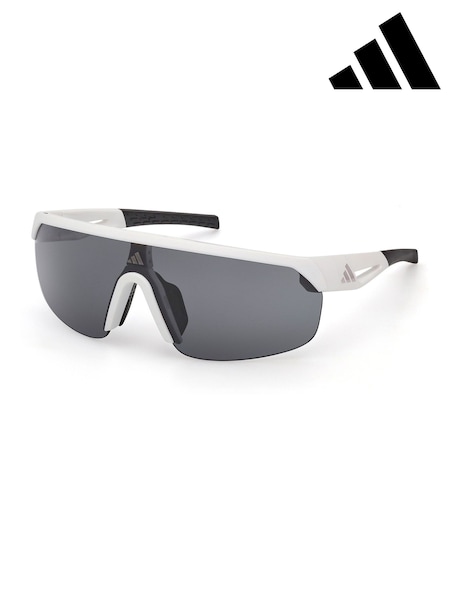 White - Adidas Sport Sunglasses