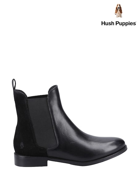 Black - Hush Puppies Colette Boots