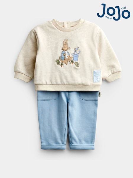 Natural Peter Rabbit™ - Jojo Maman Bébé Sweatshirt & Leggings Set