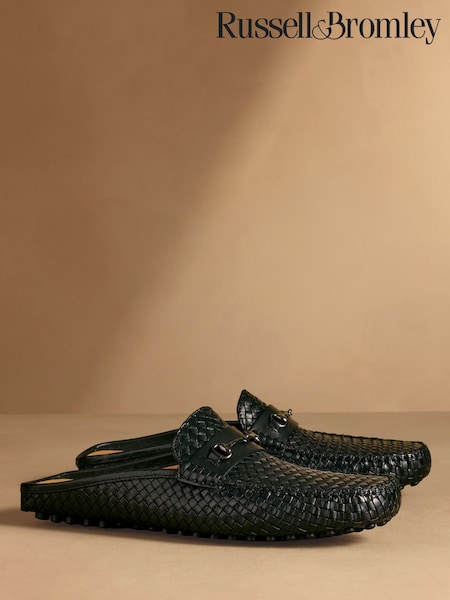Black - Regular Russell & Bromley Cubeck Shoes