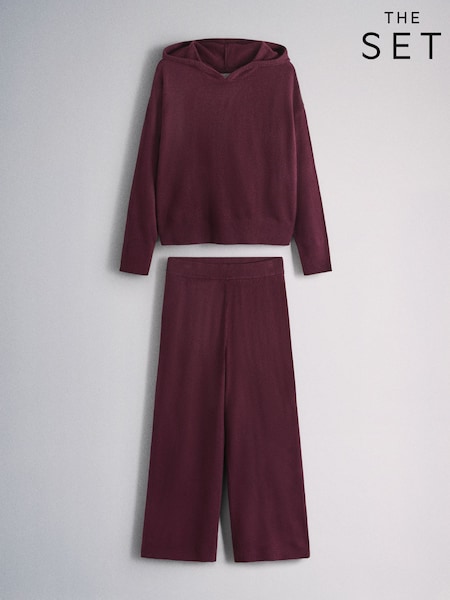Бургундский - The Set Hoodies And Joggers Set