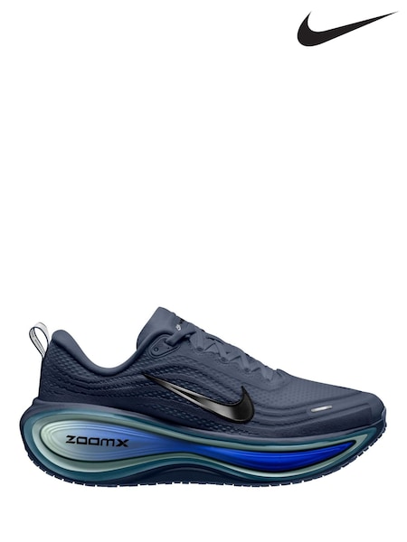 Blue - Regular Nike Vomero Plus Running Trainers