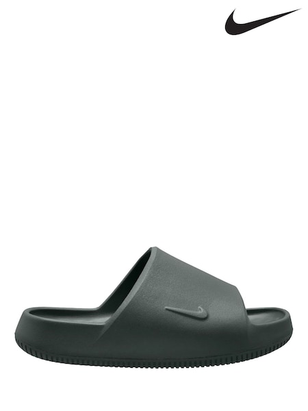 Camo Green - Regular Nike Calm Sliders