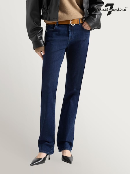 Blue - 7 For All Mankind The Slim Classical Jeans