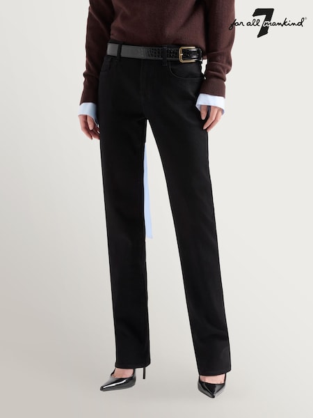 Melns - 7 For All Mankind The Slim Jeans