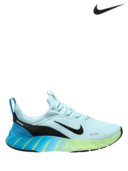 Glacier Blue - Nike Youth Free Ride Trainers
