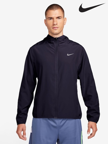 Purple Dynasty - Regular Nike Dri-fit Form Hooded Performance Jacket