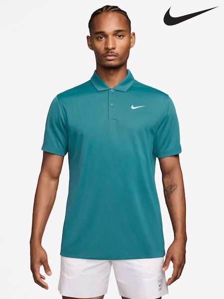 绿色 - Regular Nike Court Dri-fit Golf Polo Shirt