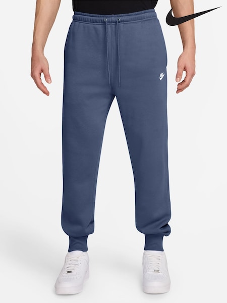 Diffused Blue - Regular Nike Club Fleece Cuffed Joggers