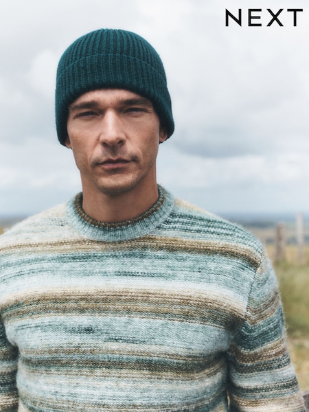 Forest Green - Regular Knitted Beanie