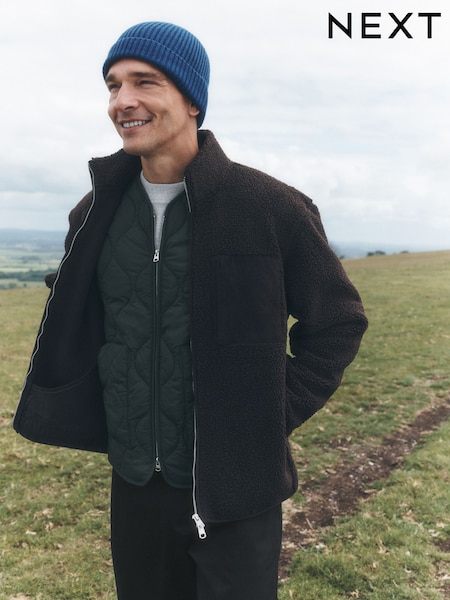 Cobalt Blue - Regular Knitted Beanie
