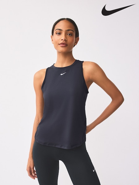 Gridiron Grey - Nike One Classic Dri-fit Vest Top