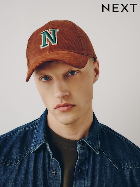 Rust Brown - Regular Cord Cap