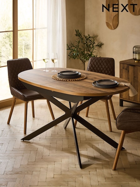 Bronx 6 To 8 Seater Extending Dining Table