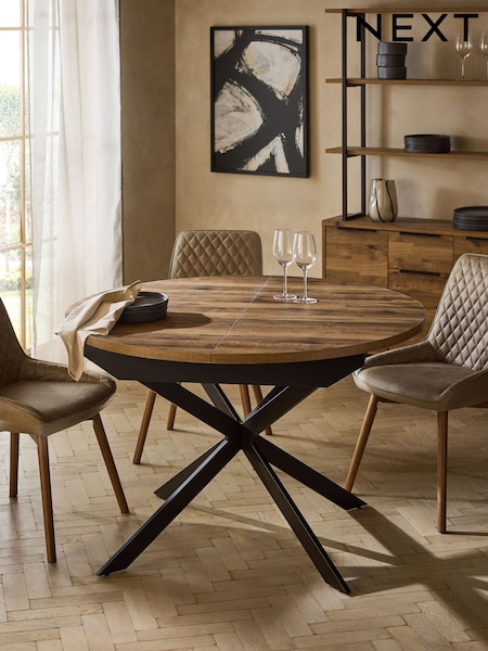 Bronx 4 To 6 Seater Extending Dining Table