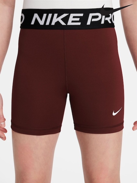 Mystic Date marron - Short Nike Dri-fit Pro