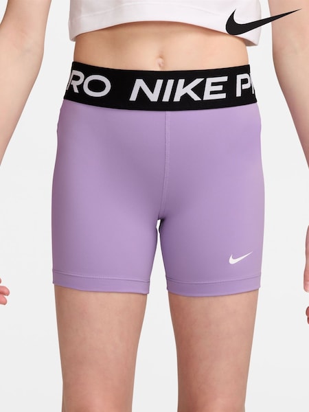 Violeta púrpura - Nike Pro Dri-fit Shorts