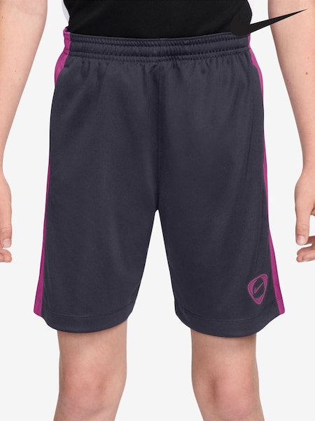 Gridiron Grey - Nike Dri-fit Academy Training Kort
