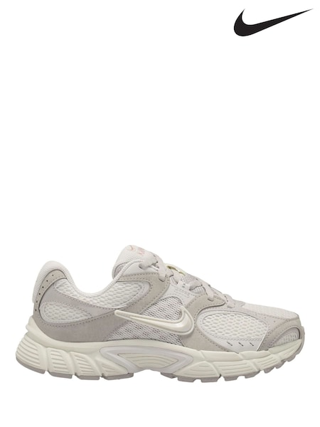 Vast Grey - Nike Vomero V5 Suede Trainers