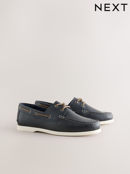 Navy - Regular Boat Shoes