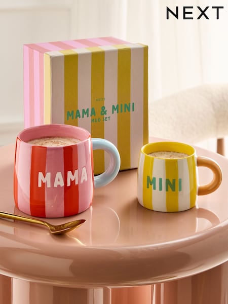 Set Of 2 Mugs
