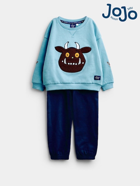 The Gruffalo Blue - Jojo Maman Bébé 2-piece Sweat & Jogger Set