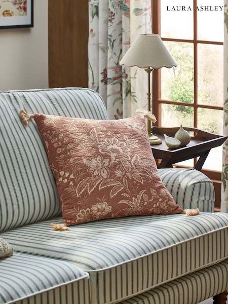 Laura Ashley Cotton Marlbrook Cushion
